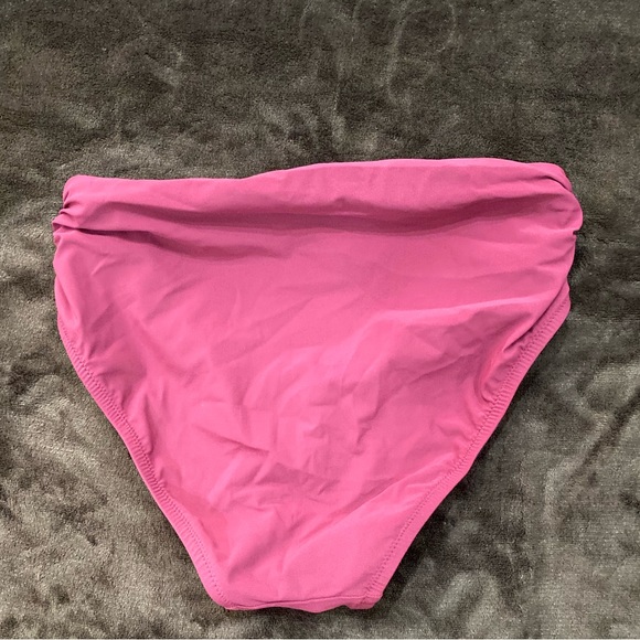 Womens Swim Bottoms Size 6 Profile PROFILE BY GOTTEX Ruby Red Bikini Bottom - Picture 9 of 9